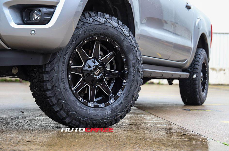 FORD RANGER BLADE OR GLOSS BLACK MILLED